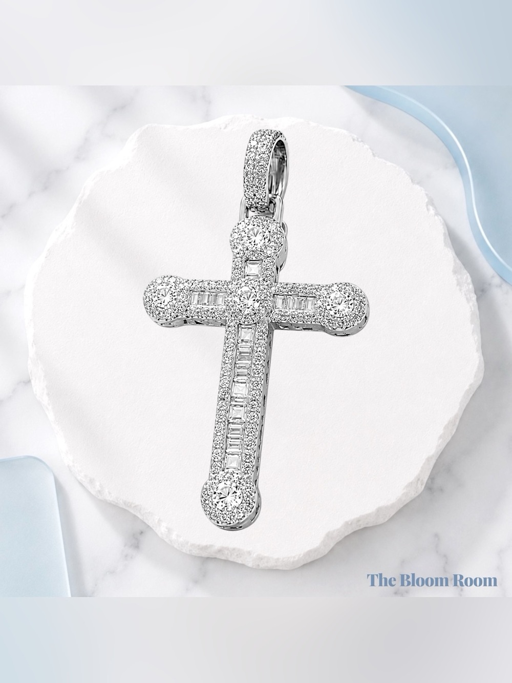 Love Without End Pendant Silver | 925 Sterling Silver Cross Pendant